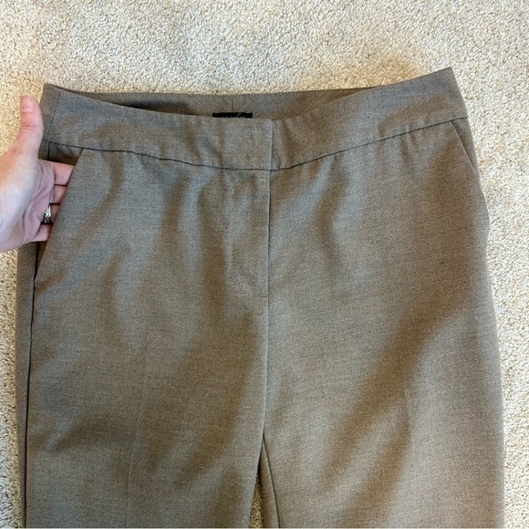 ANN Taylor brown dress pants size 6 - Picture 2 of 10